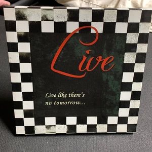 NWOT. Home wall decor